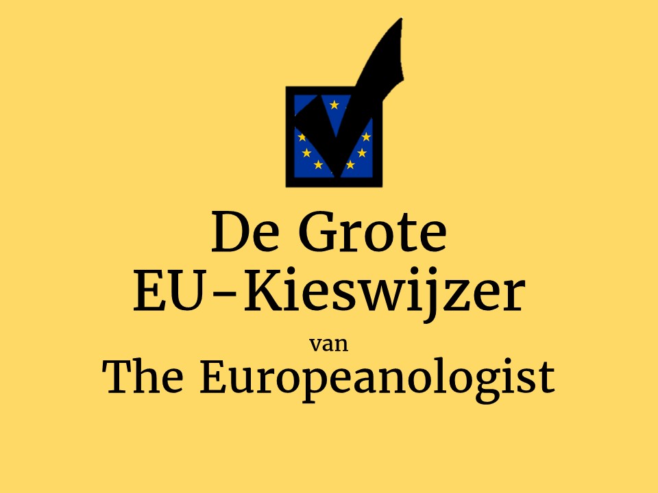 The Europeanologist’s Grote EU-Kieswijzer